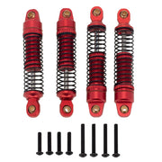 Upgrade Shock Absorber (Red) for Traxxas TRX4M