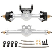 MEUS Racing Isokinetic 3-Section CVD Front and Rear Axles Maximum Steering Angle 52° Wider +5MM for Traxxas TRX4M 