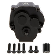 MEUS RACING Metal Gearbox Complete Aluminum Transmission Housing with Steel Internal Gears for TRX-4M