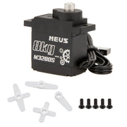 MEUS Racing M3280S 8KG Metal Geared (4.8-8.4V) Digital Micro Servo for 1/24 SCX24 1/18 Traxxas TRX4M Redcat Ascent-18