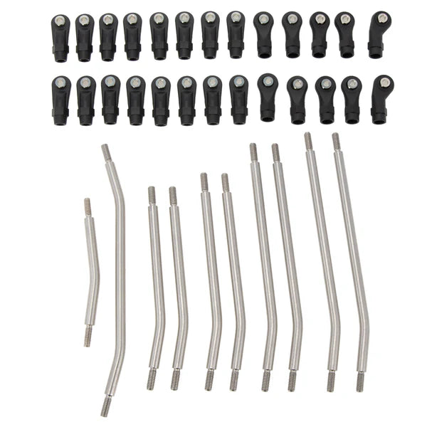 313mm High Clearance Stainless Steel Link Set
