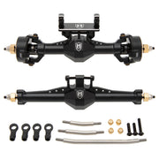 MEUS Racing Traxxas TRX4M Isokinetic 3-Section CVD Front and Rear Axles Maximum Steering Angle 52° Wider +5MM for Traxxas TRX4M 1/18 RC Crawler