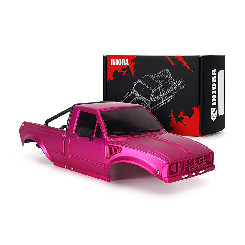 INJORA IR60-24 Pickup Hard Body For 1/24 SCX24 C10 JLU Bronco Base Camp