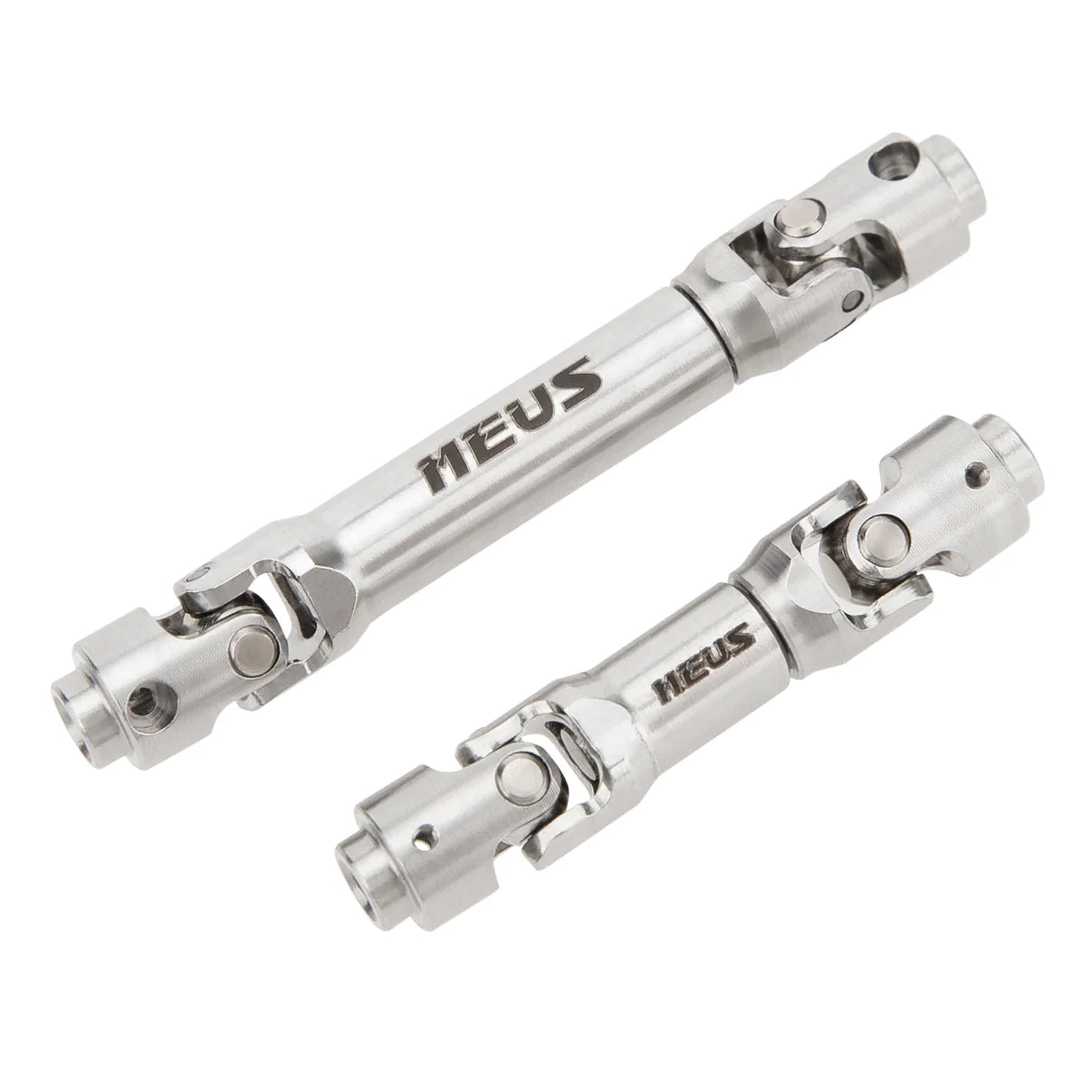 MEUS Racing SCX30 Driveshaft Metal Front Rear Drive Shafts for 1/30 Axial SCX30 RC Crawler Upgrades