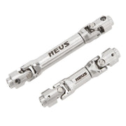 MEUS Racing SCX30 Driveshaft Metal Front Rear Drive Shafts for 1/30 Axial SCX30 RC Crawler Upgrades