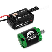 INJORA MBL32-NANO Brushless ESC & 1621 Green Viper Motor 4300KV for 1/30 SCX30
