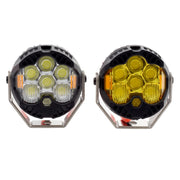 MEUS Racing RC Car LED Lights Bumper & Roof Lights with AXU Controller