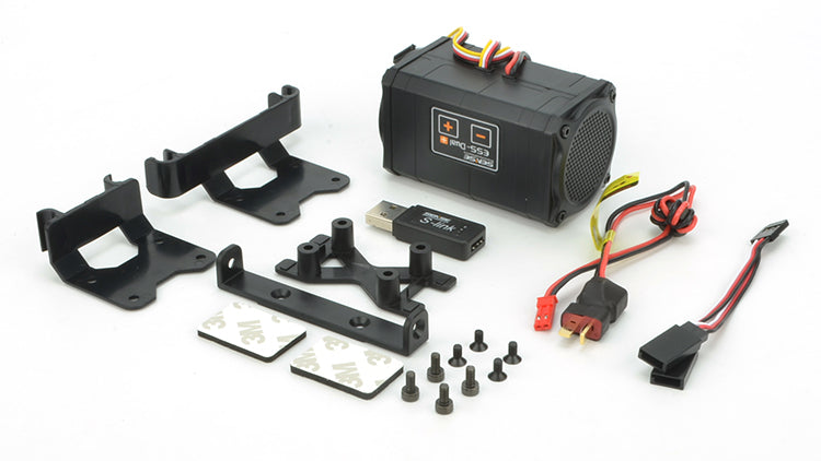 Sense Innovations ESS-DUAL 2 SPEAKERS Engine Sound Simulator For Axial SCX 10 II WRAITH Traxxas TRX4