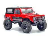 Hobby Plus CR-18P EVO Rushmore V3 Brushless Edition (Red)