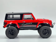Hobby Plus CR-18P EVO Rushmore V3 Brushless Edition (Red)