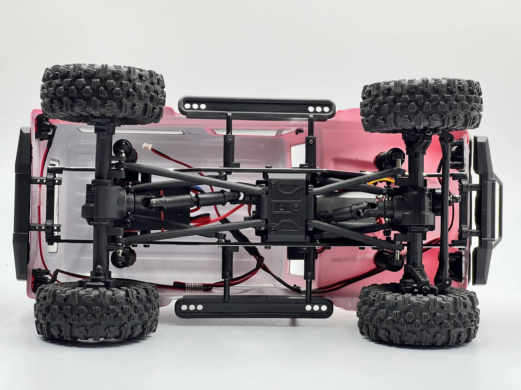 Hobby Plus CR-18P EVO Rushmore V3 Brushless Edition (Red)
