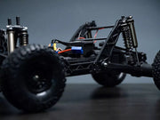 YIKONG YK4072 V3 DF7 1/7 6S Brushless 4WD RC Short Truck - Green