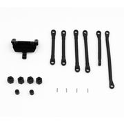 Hobby Plus CR-18P 6x6 Links, Hex & Servo Mount