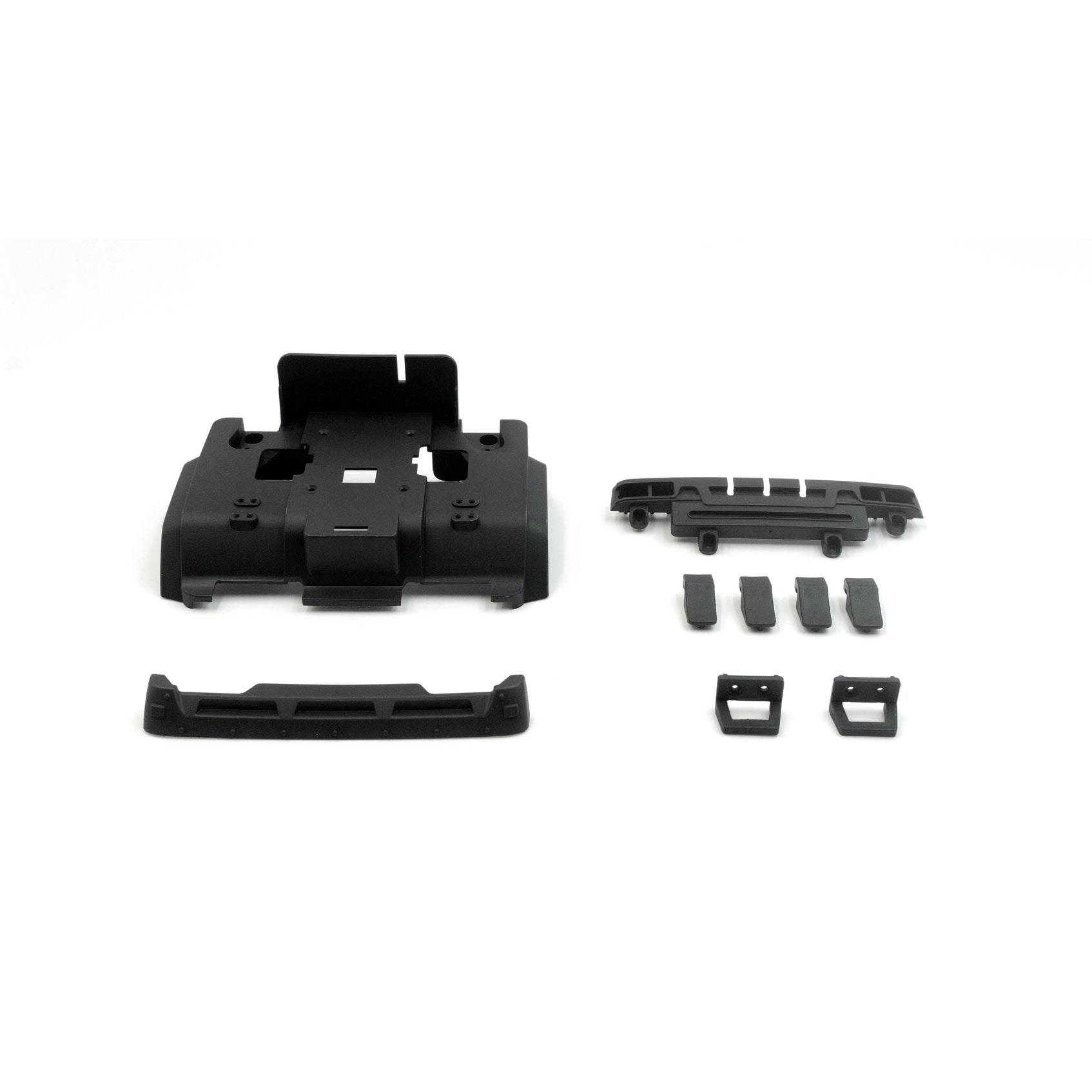 Hobby Plus CR-18P 6x6 Flat Bed Body Mount & Grill