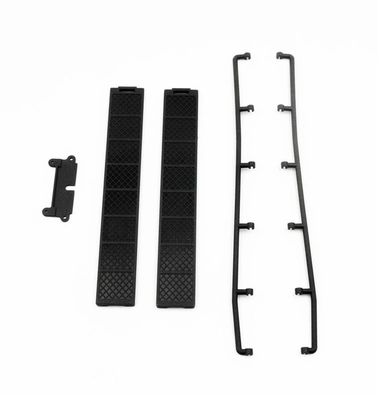 Hobby Plus CR-18P 6x6 Rear Bed Accesories (Black)
