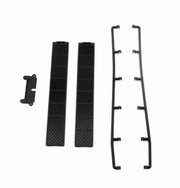 Hobby Plus CR-18P 6x6 Rear Bed Accesories (Black)
