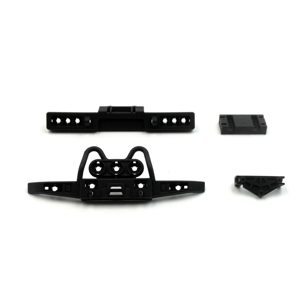 Hobby Plus CR-18P 6x6 Flat Bed Bumper & Rear Light Mount