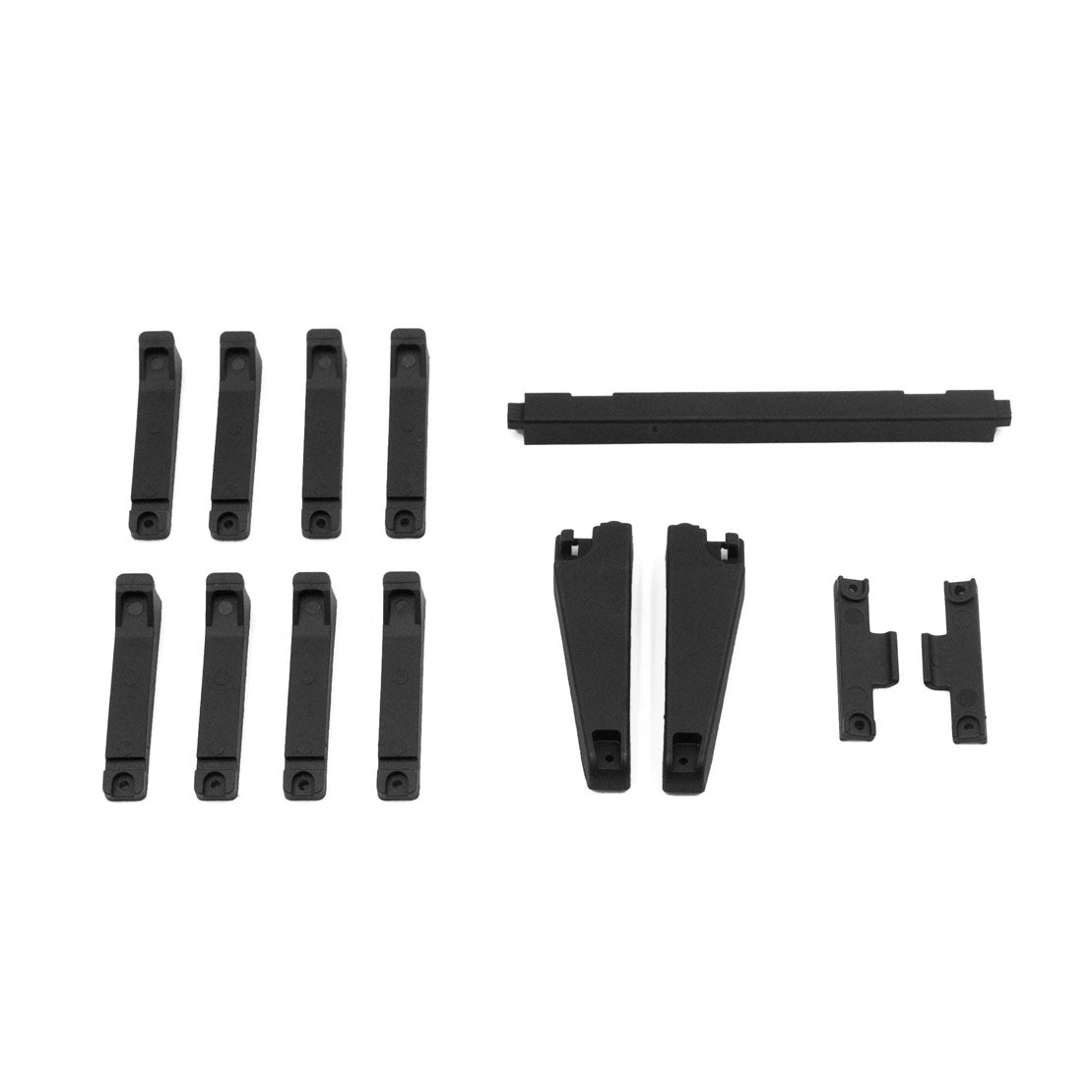 Hobby Plus CR-18P 6x6 Rear Bed Mount Black