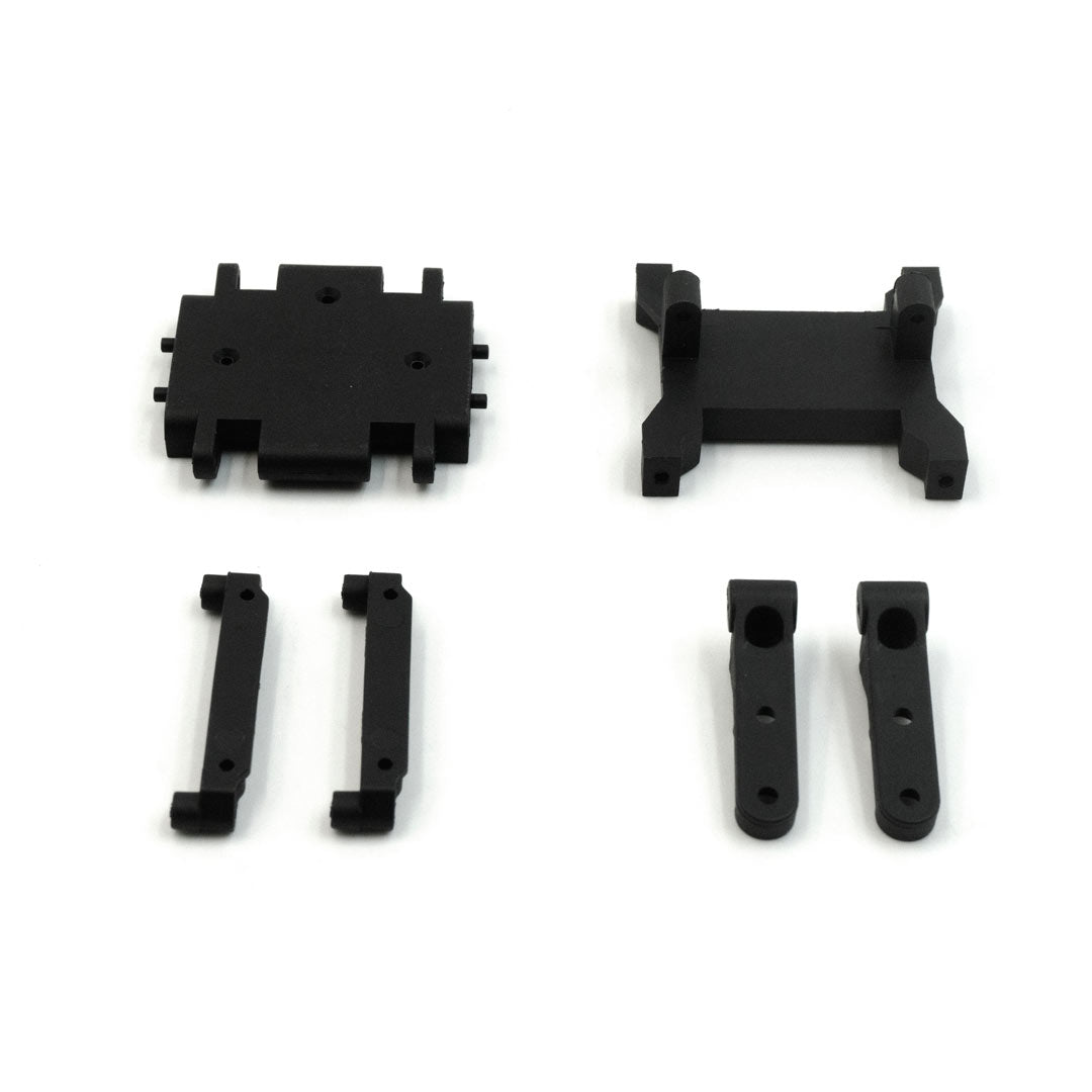 Hobby Plus CR-18P 6x6 Skid Plate & Body Mounting Parts
