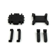 Hobby Plus CR-18P 6x6 Skid Plate & Body Mounting Parts