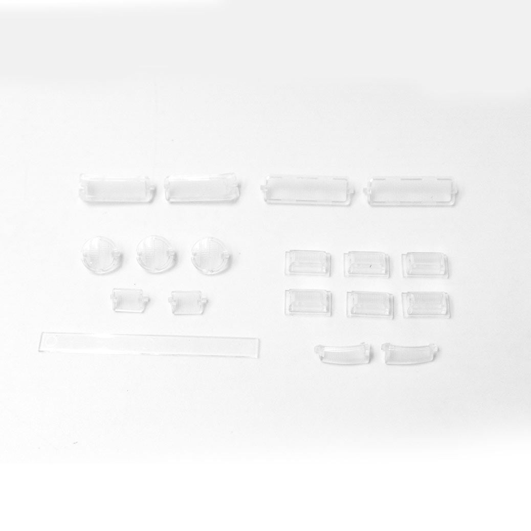 Hobby Plus CR-18P 6x6 Flat Bed Light Lenses