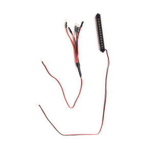 Hobby Plus CR-18P 6x6 LED Spotlight Set ( Brushed )