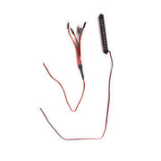 Hobby Plus CR-18P 6x6 LED Spotlight Set ( Brushed )