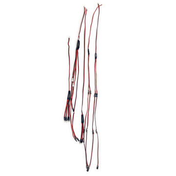 Hobby Plus CR-18P 6x6 LED Spotlight Set ( Brushed )