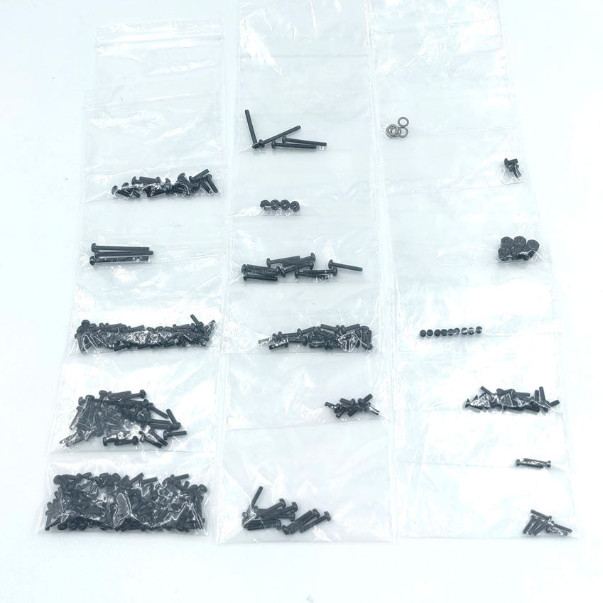 Hobby Plus CR-18P 6x6 Flat Bed Complete Screw Set