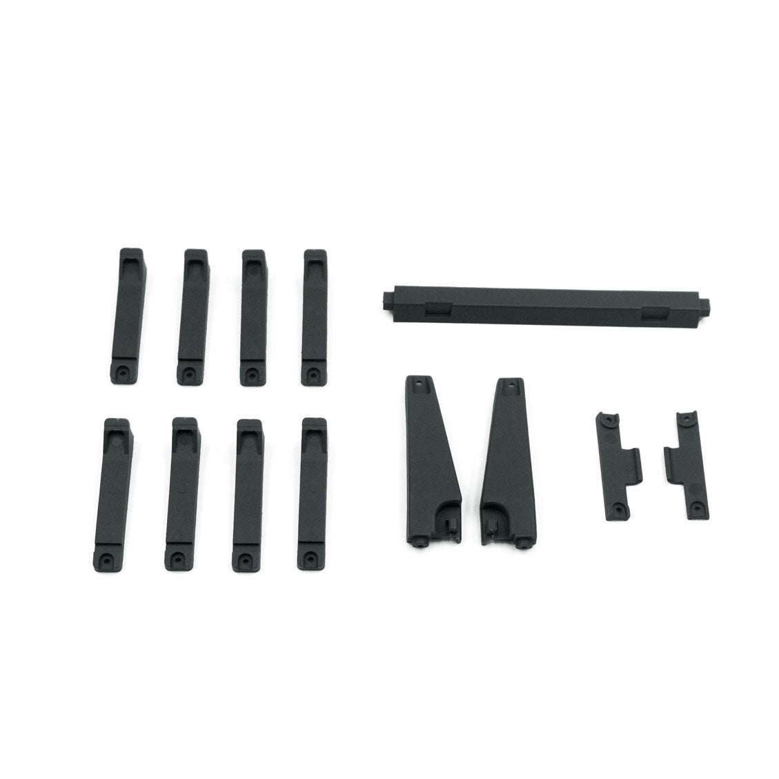 Hobby Plus CR-18P 6x6 Rear Bed Mount Gray