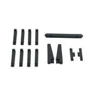 Hobby Plus CR-18P 6x6 Rear Bed Mount Gray