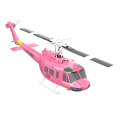 RC ERA 1/48 C032 UH-1 HUEY GYRO STABILIZED HELICOPTER RTF (Pink)