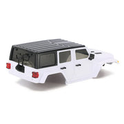 INJORA ABS Hard Top Body with Bumpers for 155mm 1/18 Traxxas TRX4M Bronco Defender