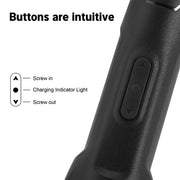 INJORA Mini Cordless Electric Screwdriver Set With 8 Bits For 1/18 1/24 RC Crawlers