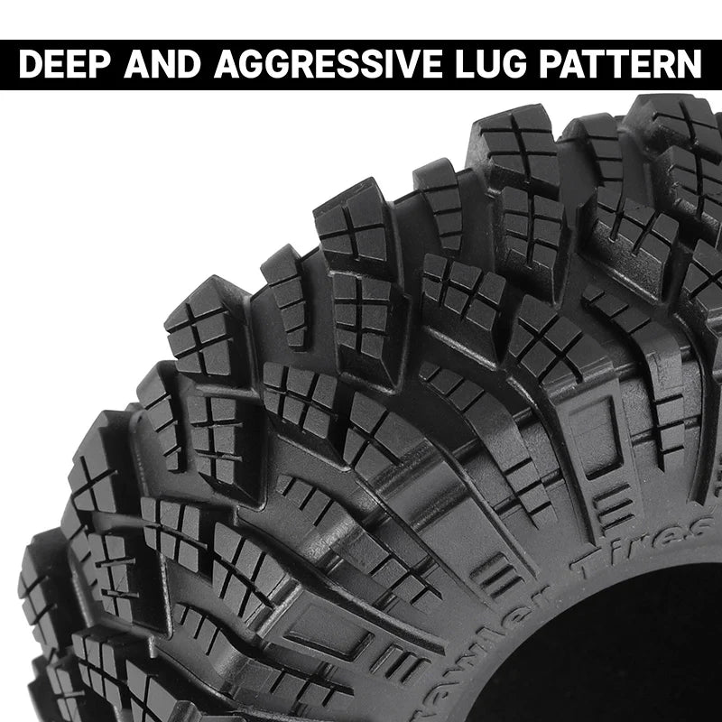 INJORA S5 Kraken Claw 1.9" 4.19" OD M/T Tires (4) (106*37mm)