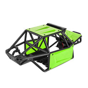 INJORA Nylon Rock Buggy Roll Cage Body Shell Chassis Kit for 1/10 SCX10 II 90046 UTB10 Capra 