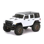 INJORA ABS Hard Top Body with Bumpers for 155mm 1/18 Traxxas TRX4M Bronco Defender