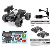 ZD Racing 1/16 Scale MT16 4WD 80km/h Brushless 3S RC Monster Truck