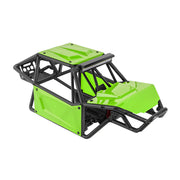 INJORA Nylon Rock Buggy Roll Cage Body Shell Chassis Kit for 1/10 SCX10 II 90046 UTB10 Capra 