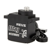 MEUS Racing M3280S 8KG Metal Geared (4.8-8.4V) Digital Micro Servo for 1/24 SCX24 1/18 Traxxas TRX4M Redcat Ascent-18