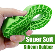 INJORA 4pcs Silicone Rubber Inserts For 132-134mm(5.25