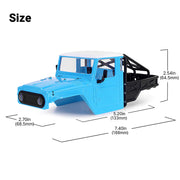 INJORA IR40-24 Half Truck Body for 1/24 SCX24