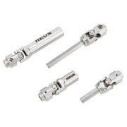 MEUS Racing SCX30 Driveshaft Metal Front Rear Drive Shafts for 1/30 Axial SCX30 RC Crawler Upgrades