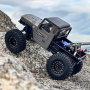INJORA Tow Truck Crane Kit & INJS2065-360 Winch Servo For 1/18 Traxxas TRX4M