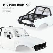 INJORA IR60-10 Hard Body with Interior & Bed Cage for 1/10 RC Crawler