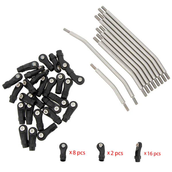 313mm High Clearance Stainless Steel Link Set