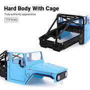 INJORA IR40-18 Half Truck Body for 1/18 TRX4M Defender Bronco