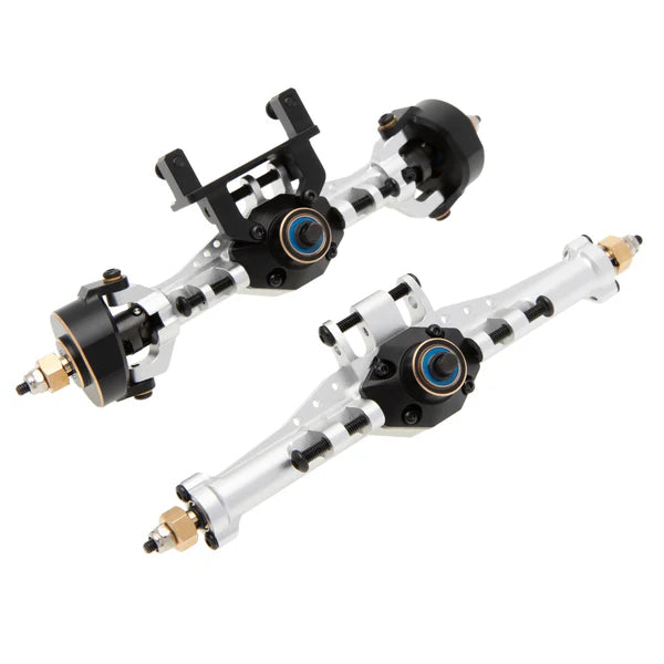 MEUS Racing Isokinetic 3-Section CVD Front and Rear Axles Maximum Steering Angle 52° Wider +5MM for Traxxas TRX4M 