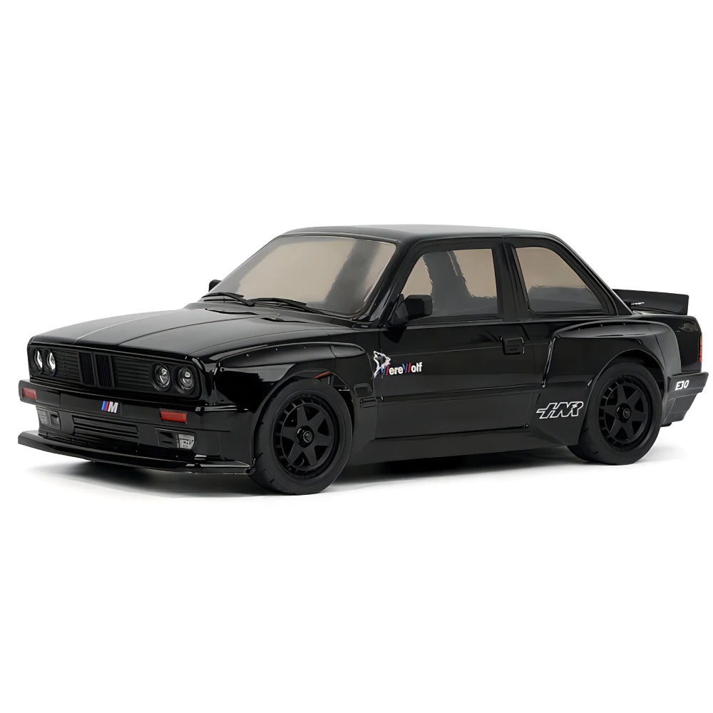 HNR H9803 Werewolf 1/10 2.4G 4WD Brushless 85km/h RC Drift Touring Car (Black)