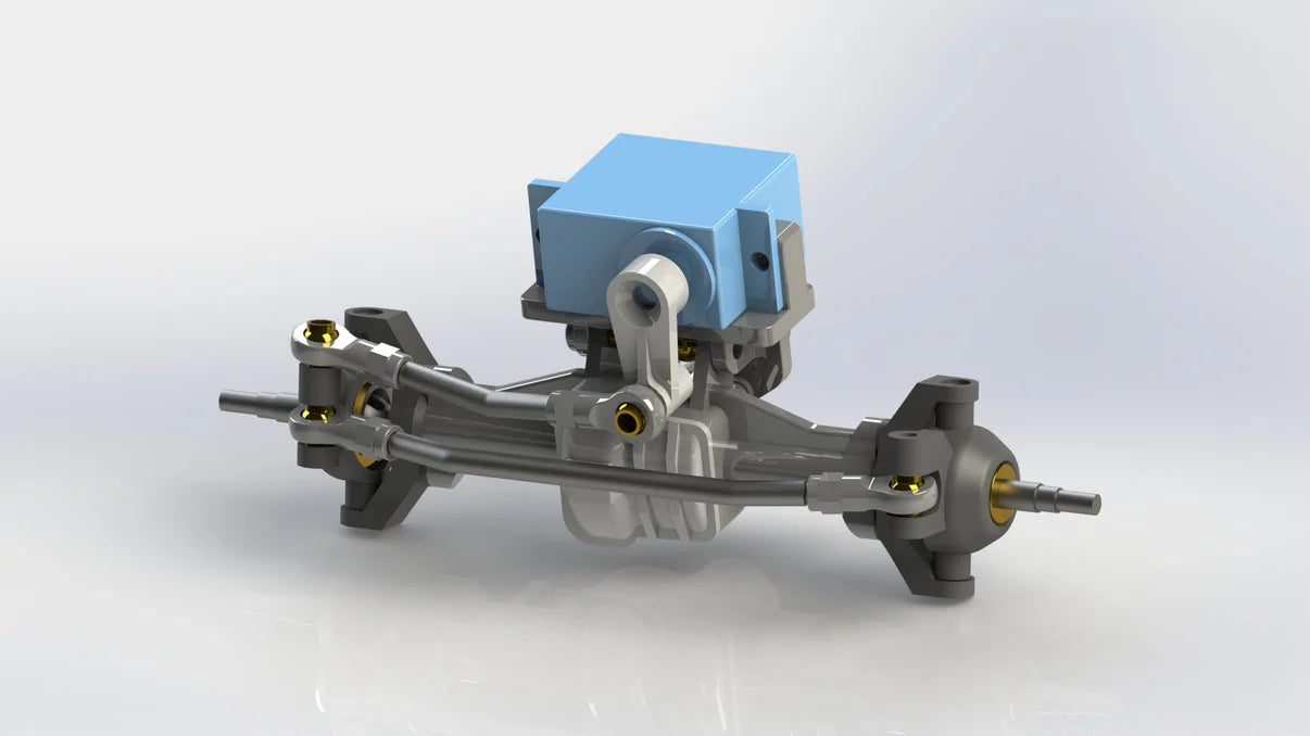 Meus Racing Aluminum Transverse Servo Mount Refit Upgrade for TRX4M